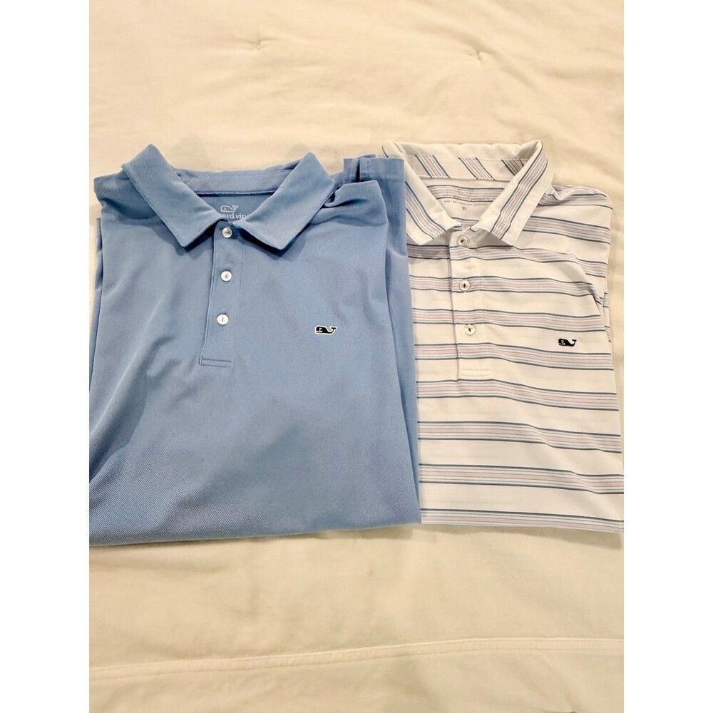 Vineyard Vines XL golf polo bundle